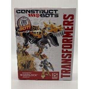 Transformers Grimlock Dinobot Construct Bots Hasbro 2013 Sealed NEW